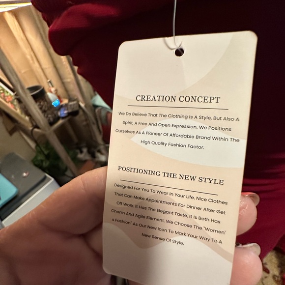 Beautiful Red Prom Gown - Picture 5 of 6